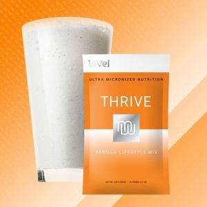 THRIVE Vanilla Lifestyle Shake Mix - 16 Packets